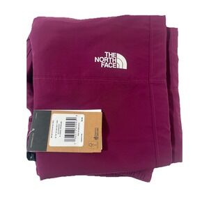 The North Face Nylon Easy Pants Boysenberry Maroon Standard Fit Women's XL NWT